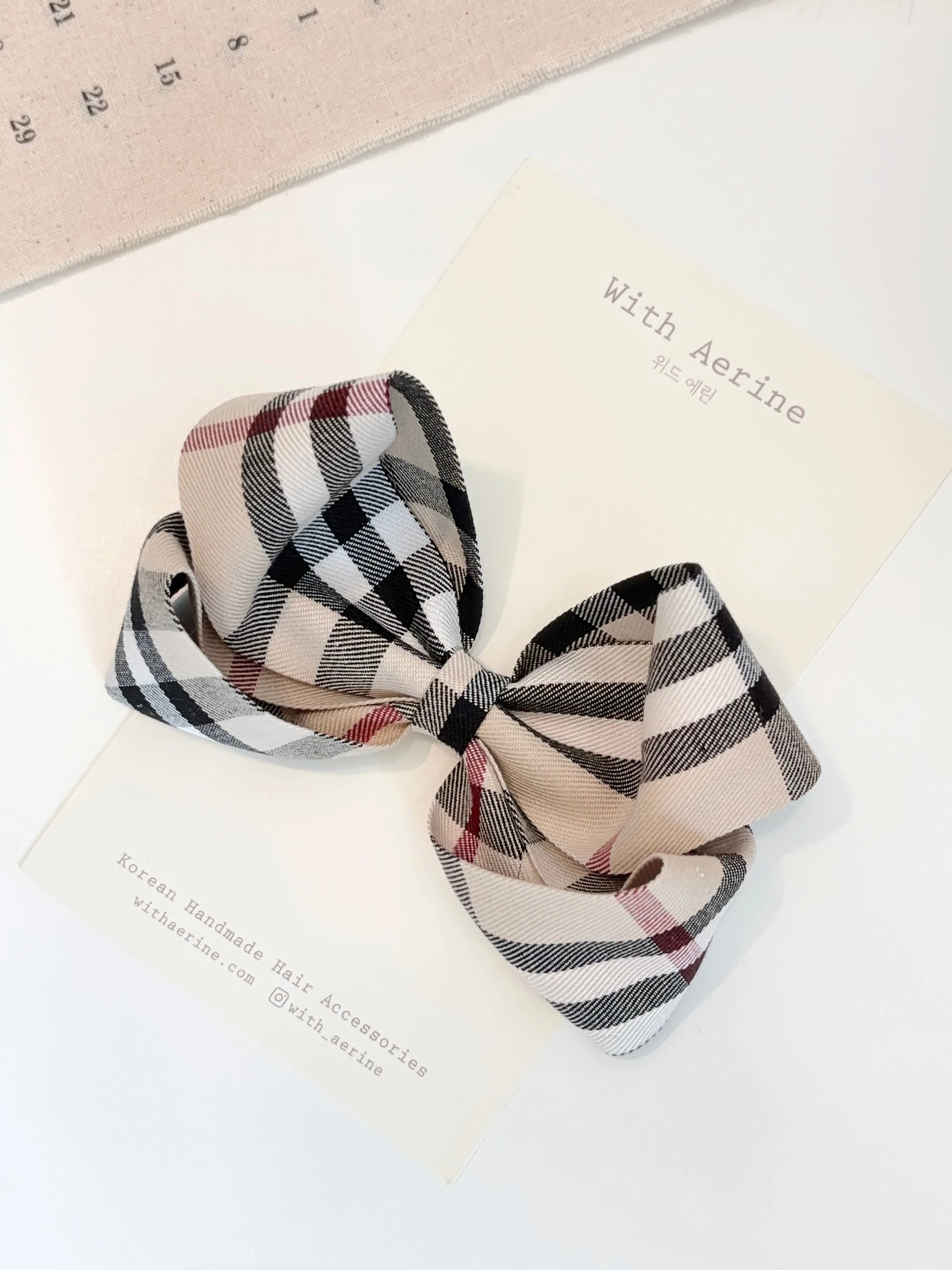 Nova Check Volume Ribbon / Single Item