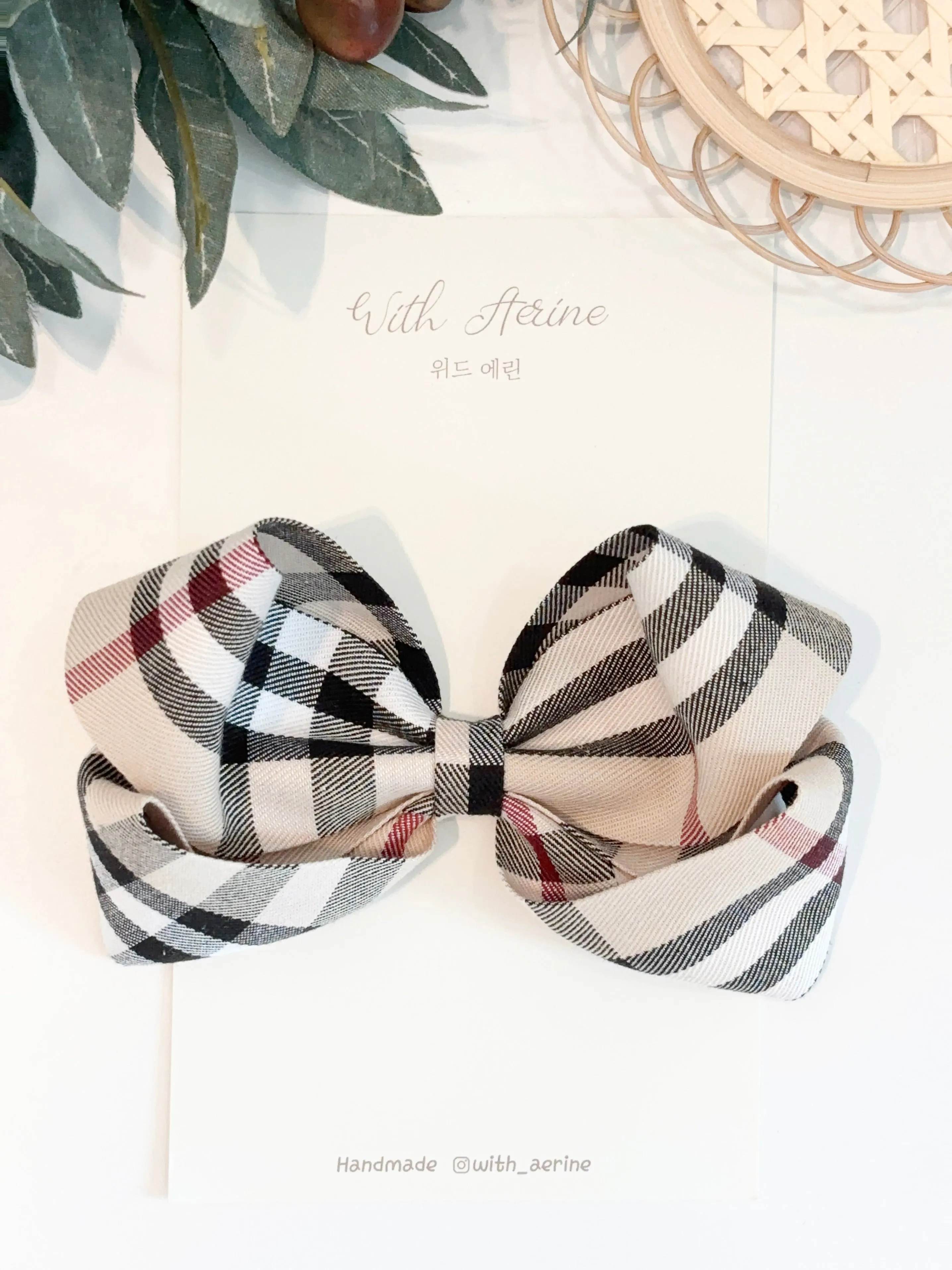 Nova Check Volume Ribbon / Single Item