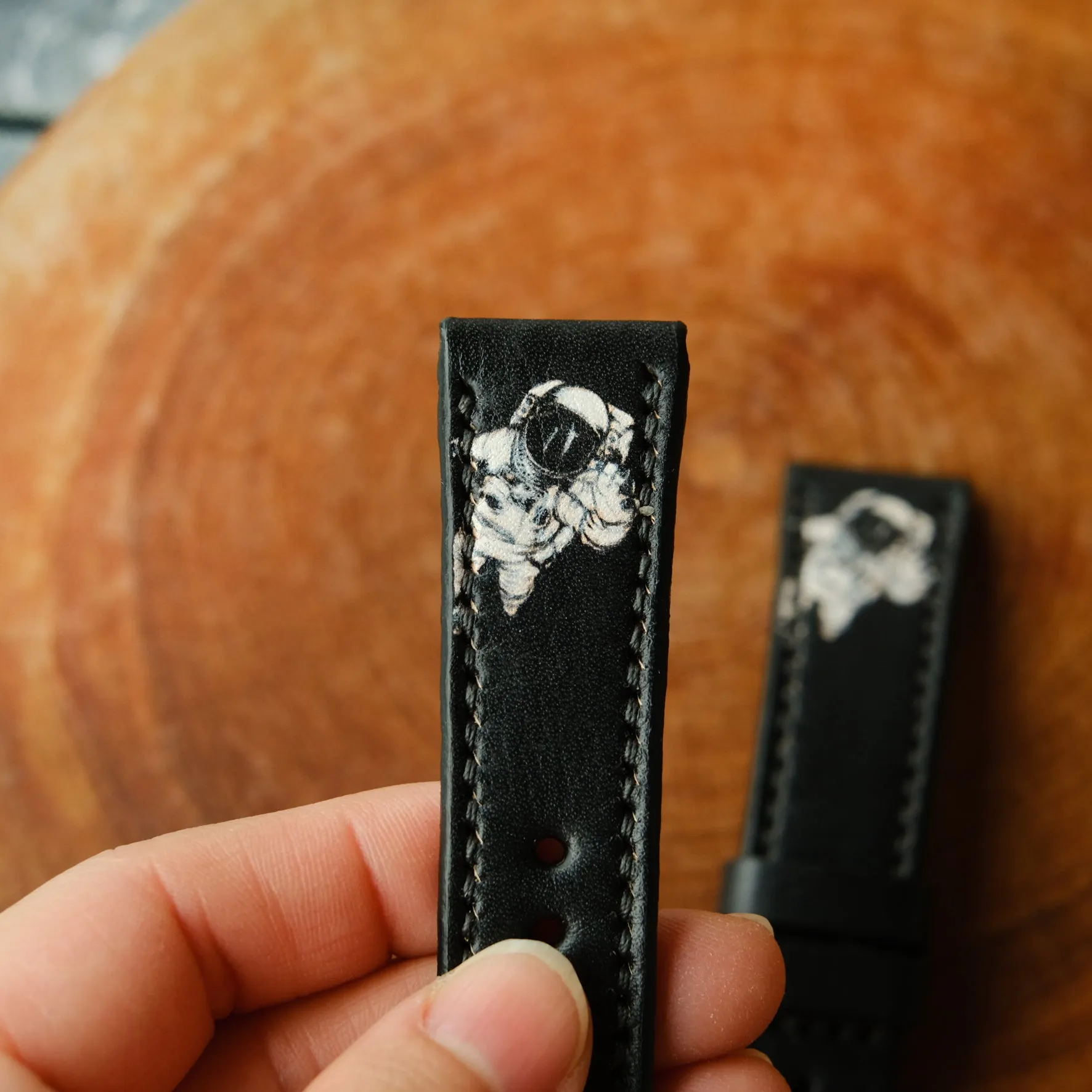 Omega Astronaut Straps