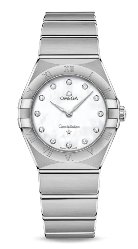 OMEGA-CONSTELLATION QUARTZ 28 MM  131.10.28.60.55.001