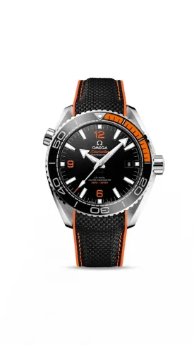 Omega Seamaster Planet Ocean 600M Co‑Axial Master Chronometer 43.5mm Steel on Rubber Strap 215.32.44.21.01.001