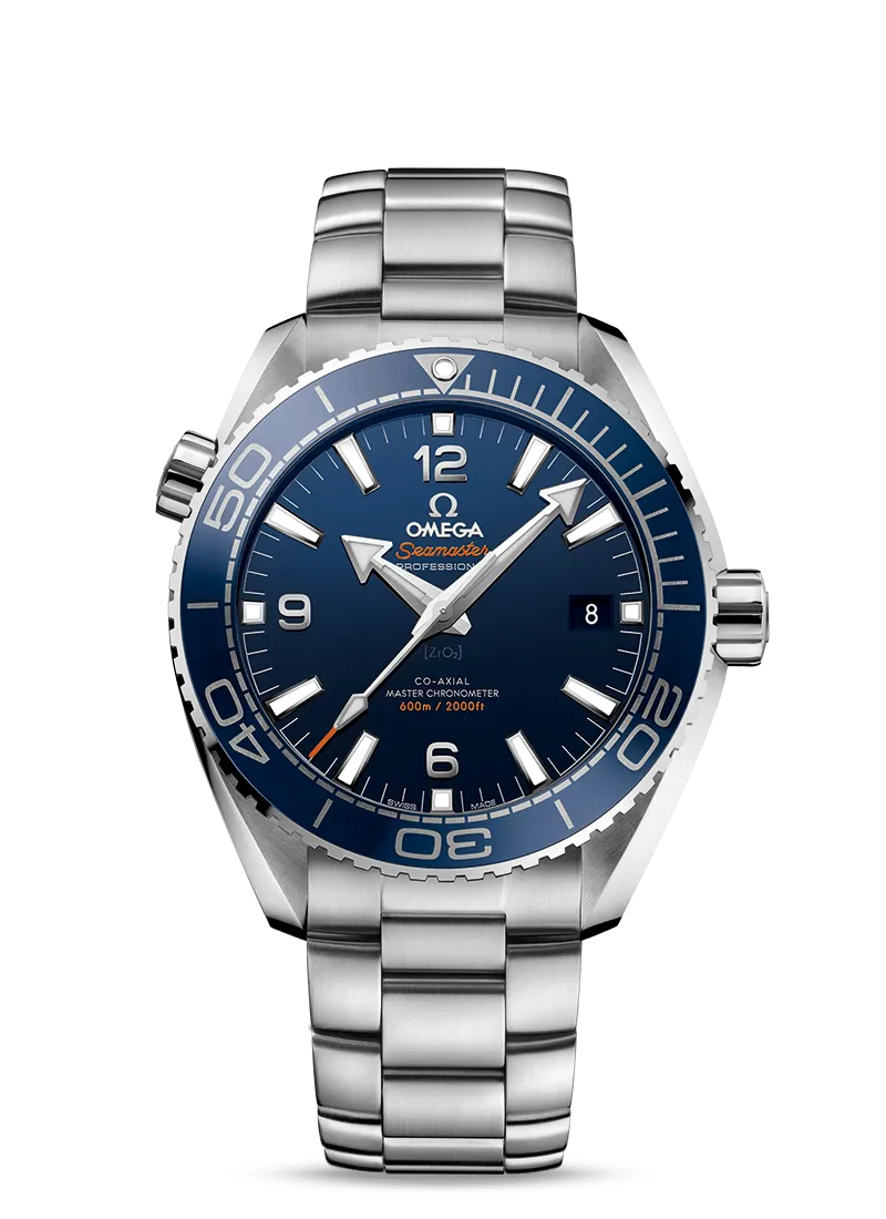 Omega Seamaster Planet Ocean 600M Co‑Axial Master Chronometer 43.5mm Steel on Steel 215.30.44.21.03.001