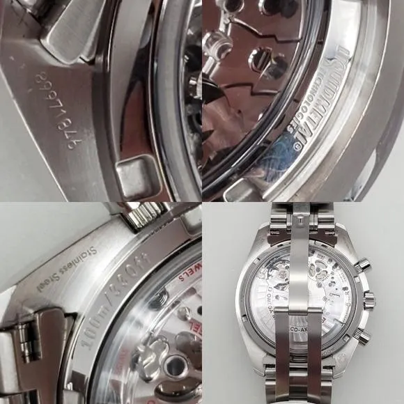 Omega  Speedmaster Moonwatch Co-Axial Moonphase Watch
