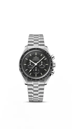 Omega Speedmaster Moonwatch Professional Co-Axial Master Chronometer Chronograph 42mm Steel on Steel 310.30.42.50.01.002