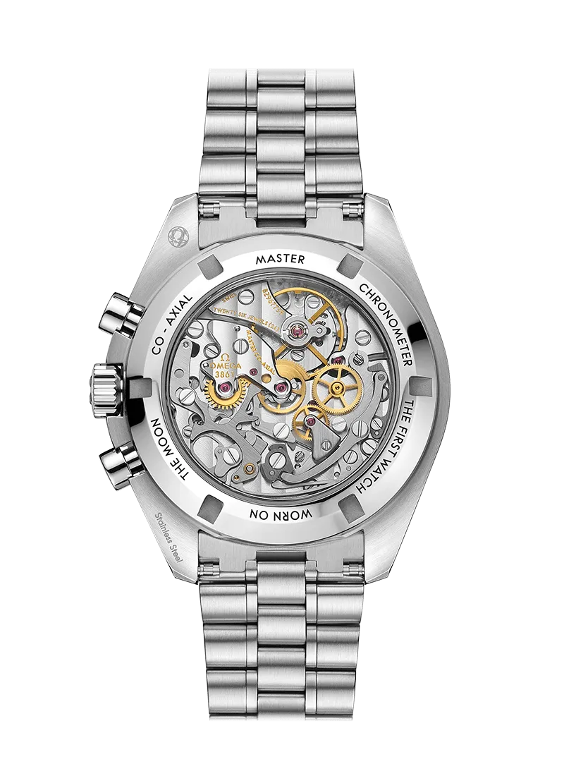 Omega Speedmaster Moonwatch Professional Co-Axial Master Chronometer Chronograph 42mm Steel on Steel 310.30.42.50.01.002