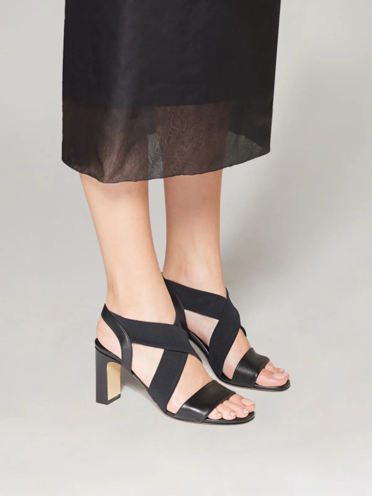 Parallele Salto Latin Sandals