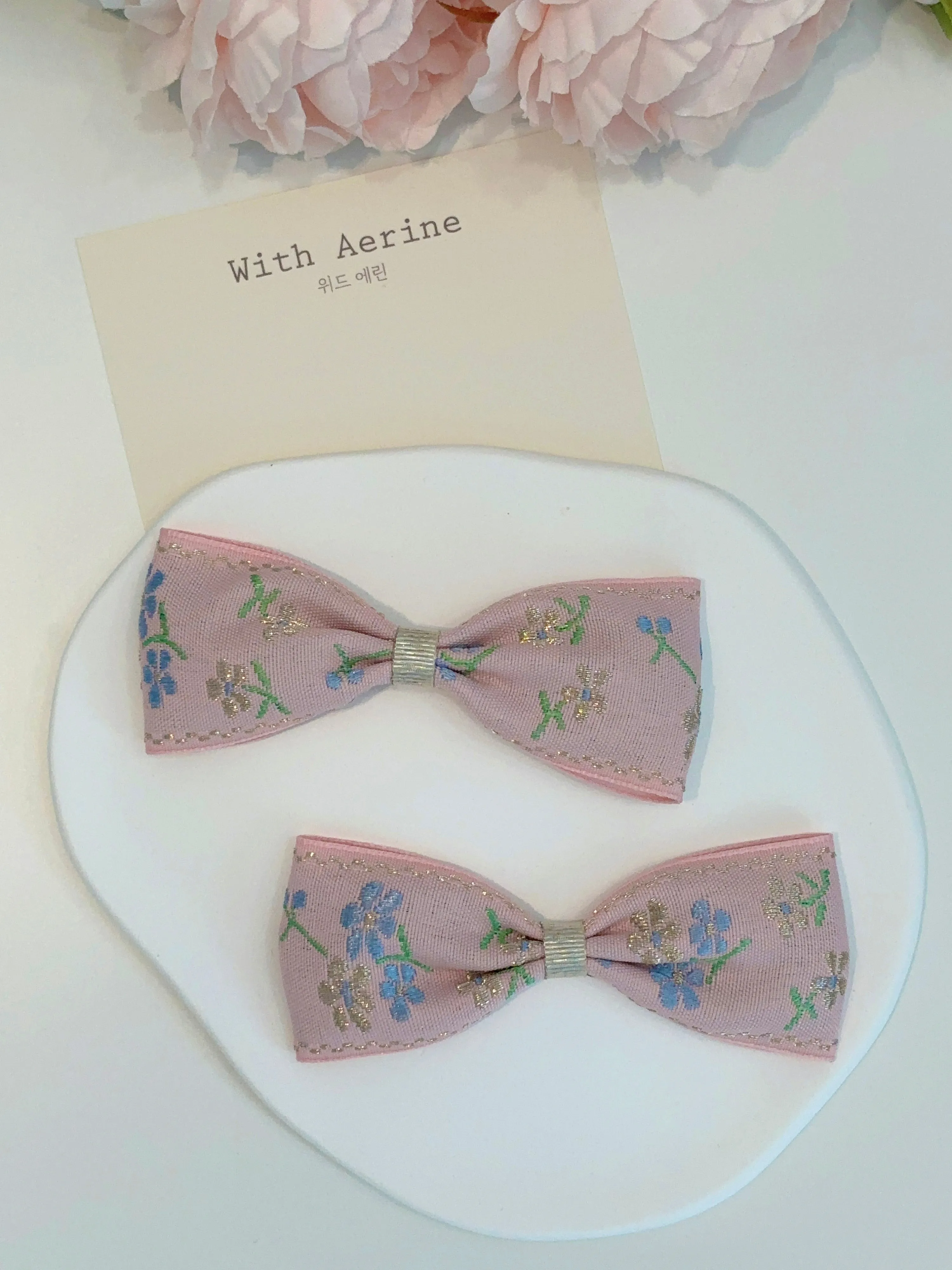 Pastel Flower / Set of 2