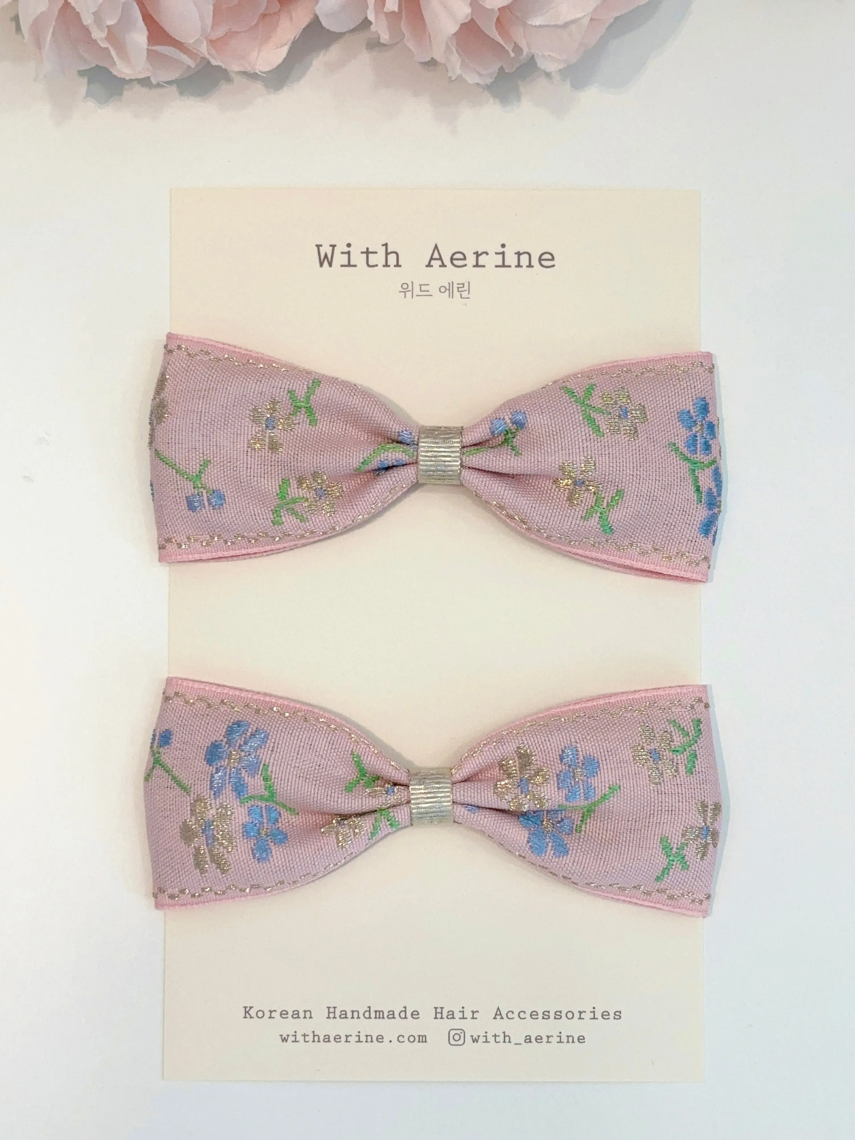Pastel Flower / Set of 2