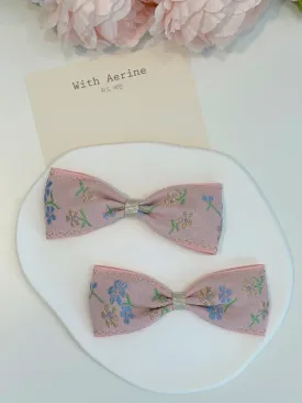 Pastel Flower / Set of 2