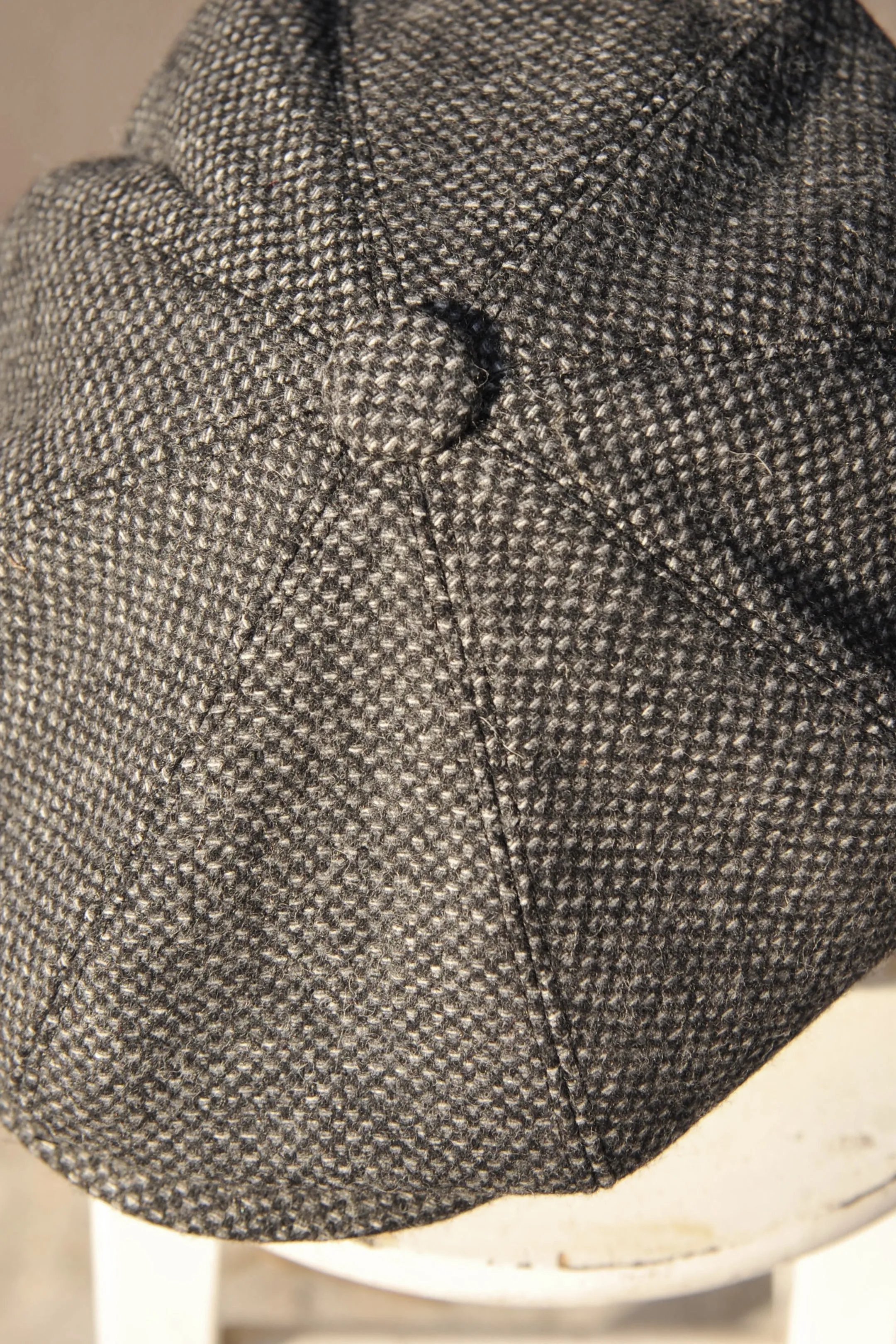 Peaky Hat - Retro Weave Wool - M, L