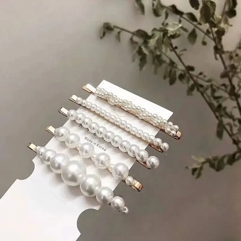 Pearl Hairpins