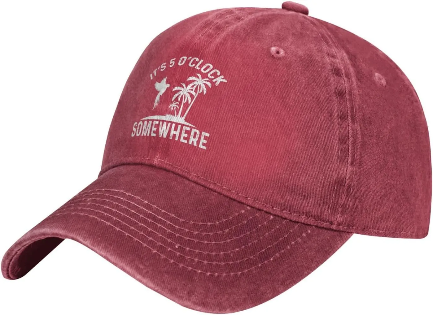 Philysonic 5 Oclock Somewhere Hat It is 5 Oclock Somewhere Hat Women Baseball Hat Cool Hats