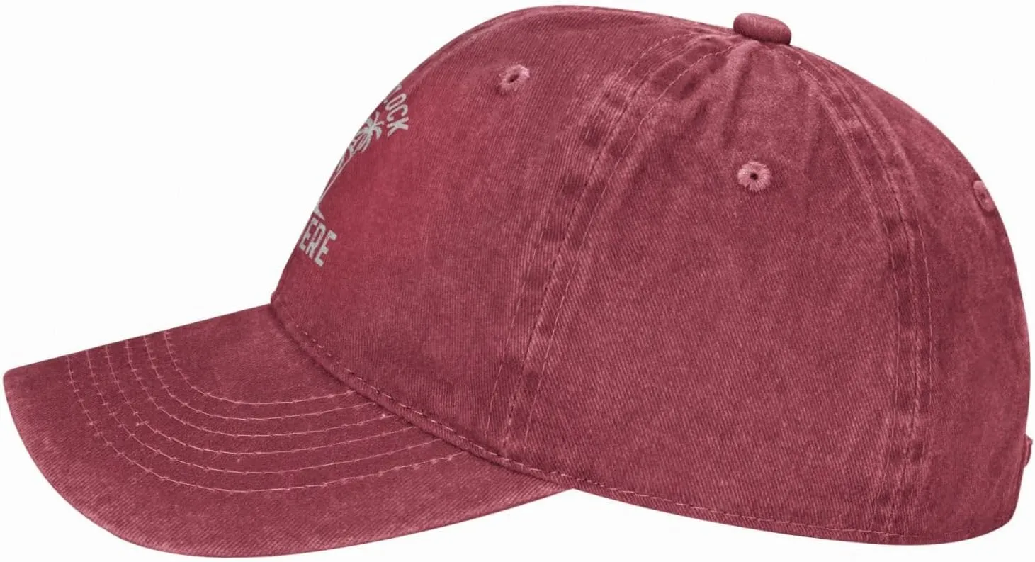Philysonic 5 Oclock Somewhere Hat It is 5 Oclock Somewhere Hat Women Baseball Hat Cool Hats
