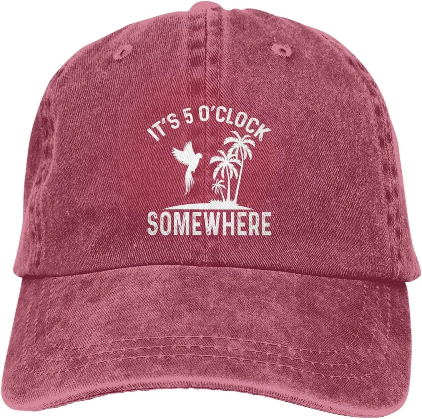 Philysonic 5 Oclock Somewhere Hat It is 5 Oclock Somewhere Hat Women Baseball Hat Cool Hats