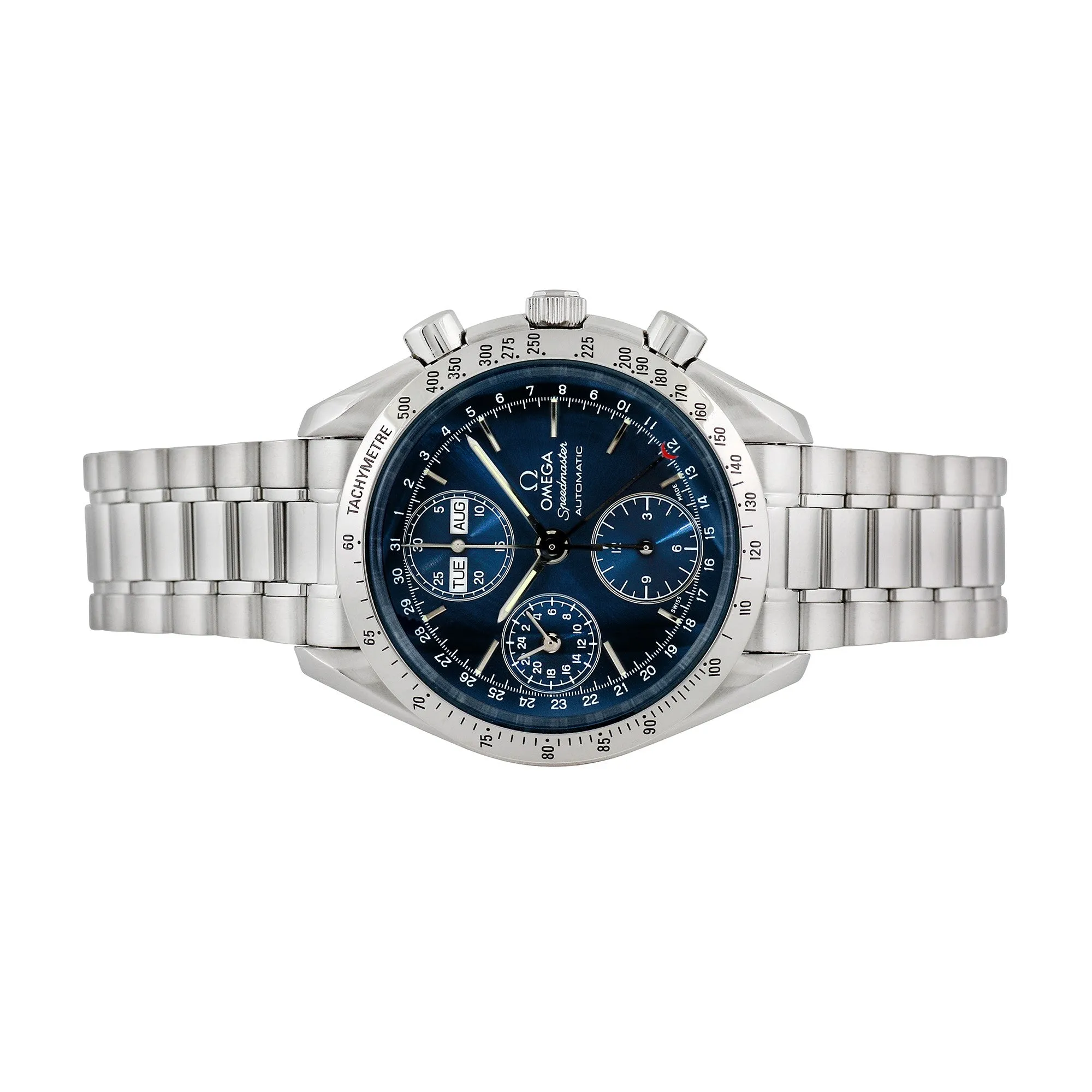 Pre-owned Omega Men's Speedmaster #17