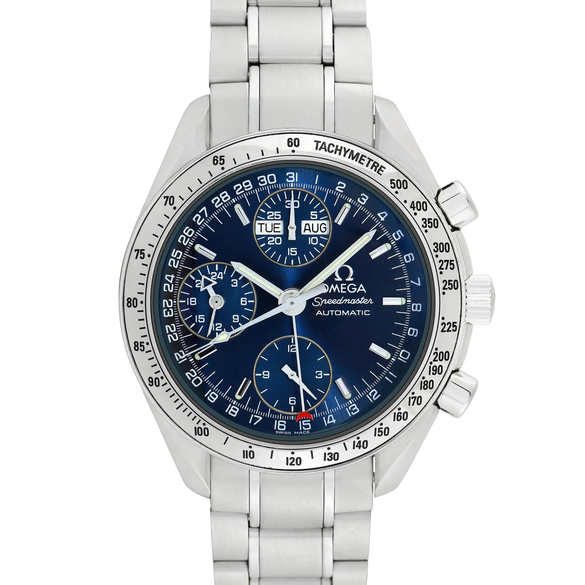 Pre-owned Omega Men's Speedmaster Day/Date #15