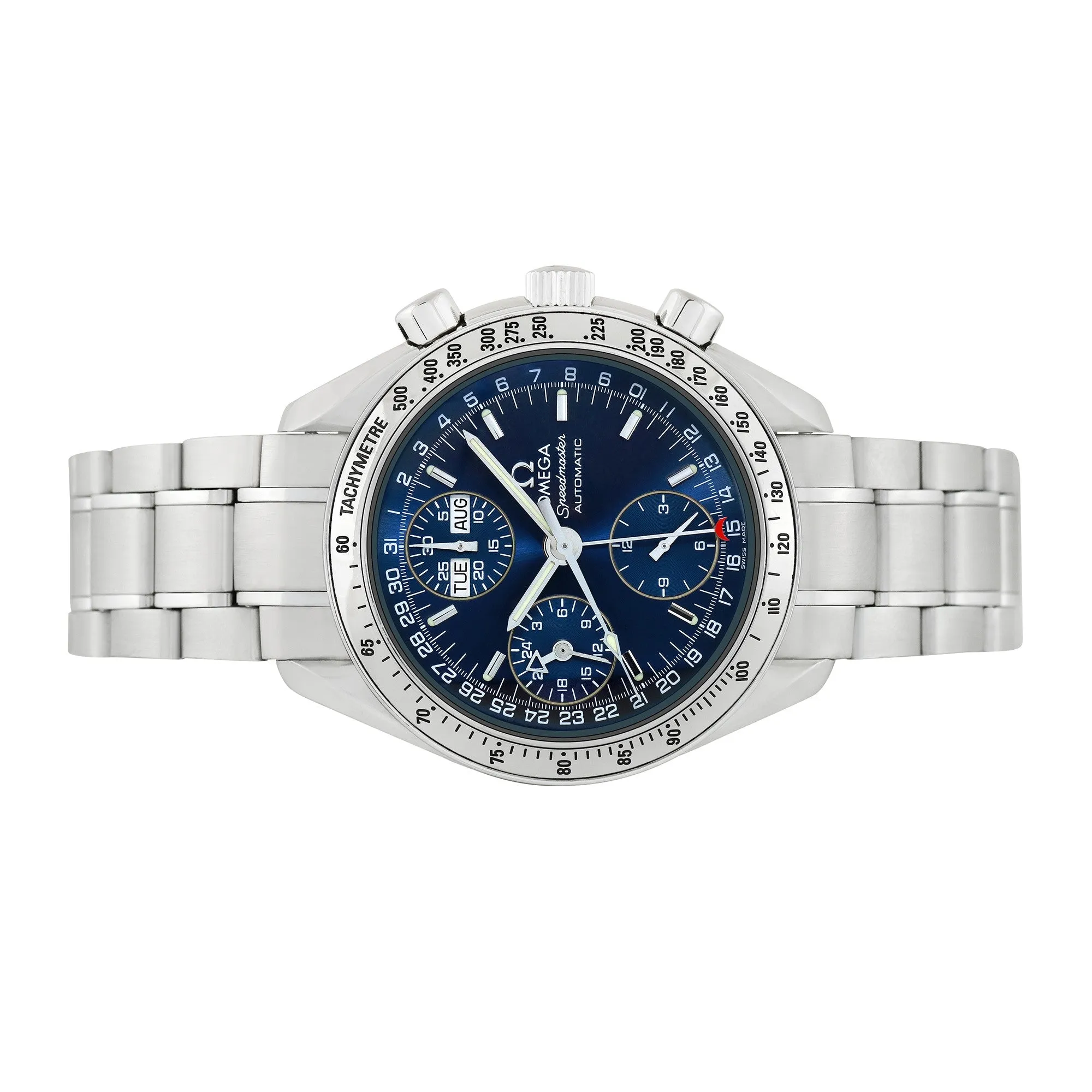 Pre-owned Omega Men's Speedmaster Day/Date #15