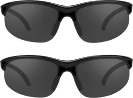 proSPORT BIFOCAL Sunglasses Readers Tinted Mens Womens High Definition Amber Yellow Smoke  1.50  1.75  2.00  2.25  2.50