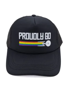 Proudly Go Star Trek Trucker Hat