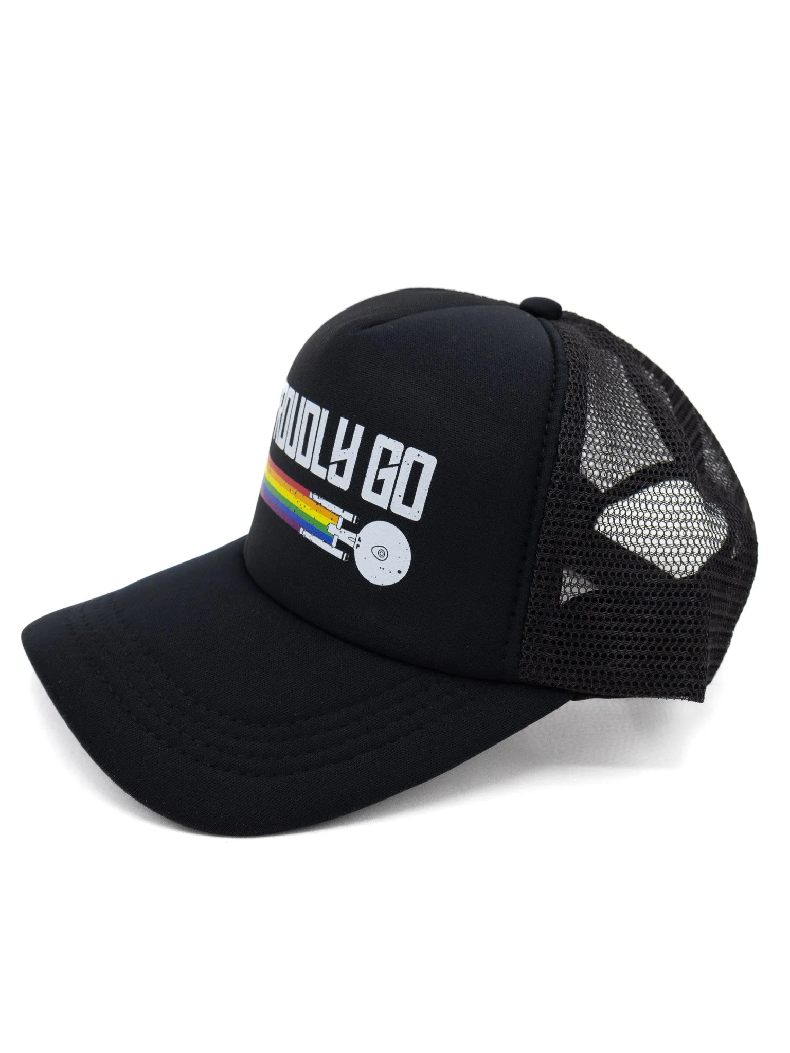 Proudly Go Star Trek Trucker Hat