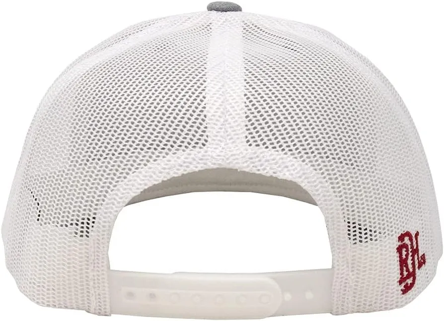 Red Dirt Hat Company Buffalo Patch Adjustable Snapback Hat