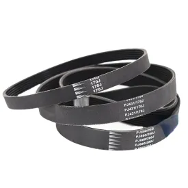 Ribbed Belt PJ 360J 365J 370J 375J 380J 385J 390J 395J 400J 405J 410J Sports Bike Treadmill Exercise Bike Spinning Belt (6ribs, 375J-PJ952)