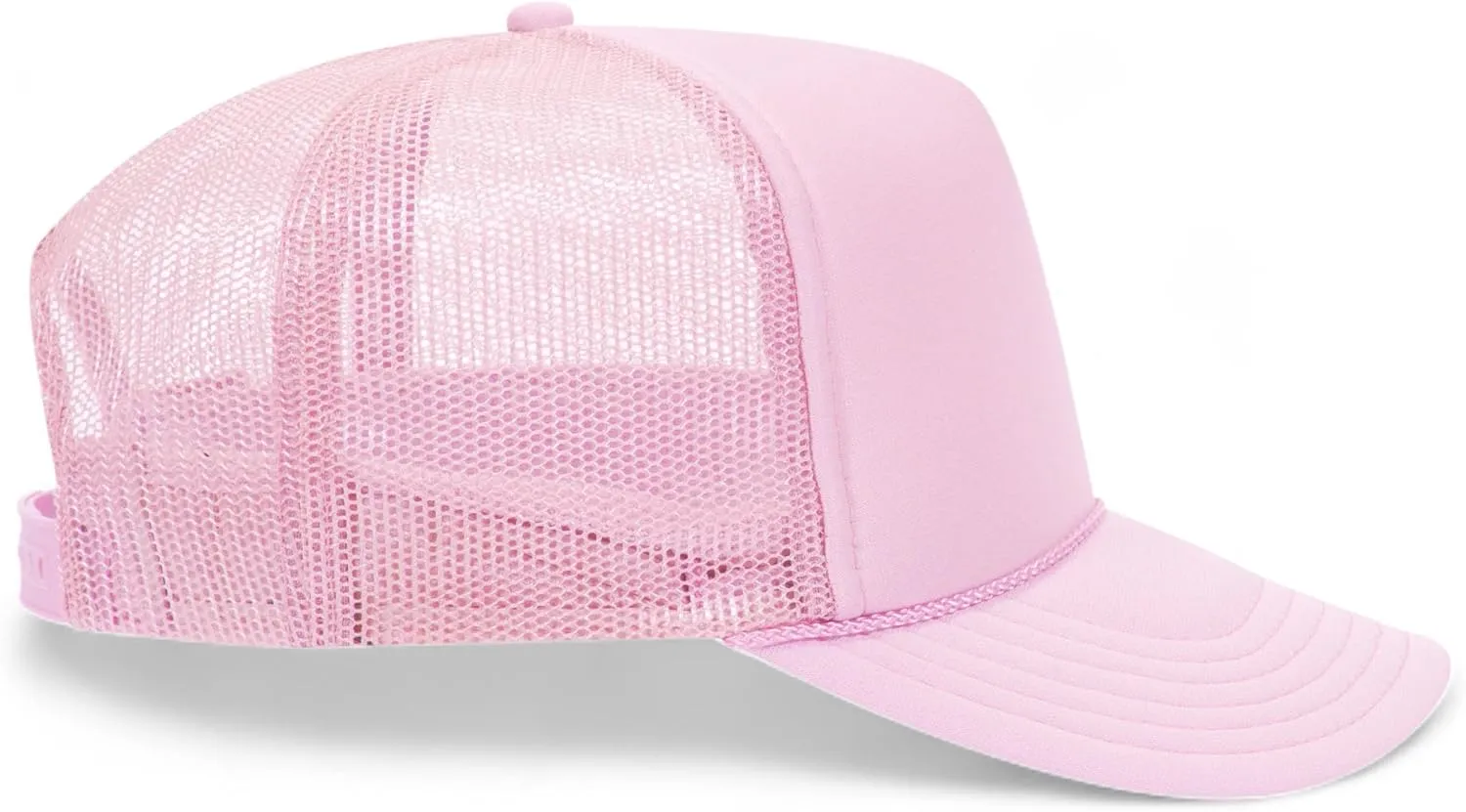 Short n' Sweet Trucker Hat | Trendy Vintage Cute Graphic Pop Girly Concert Tour | Premium Foam Snapback Hat for Men & Women