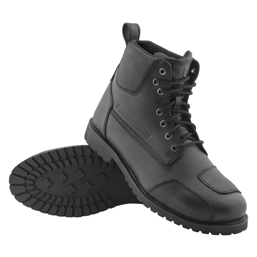 Speed and Strength Call To Arms Leather Boots