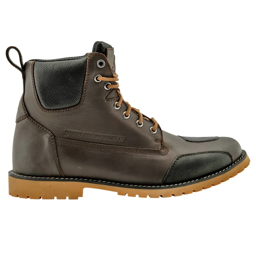 Speed and Strength Call To Arms Leather Boots