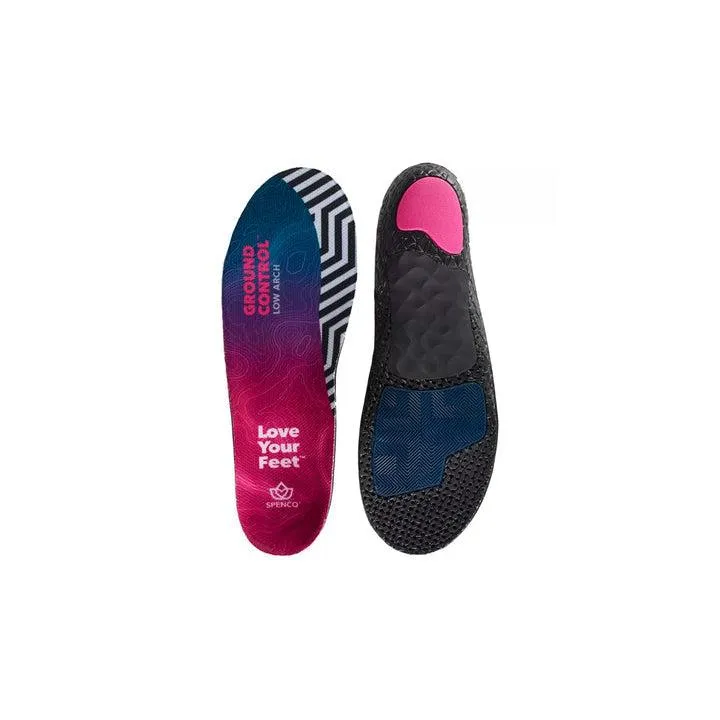 Spenco Ground Control Low Arch- M