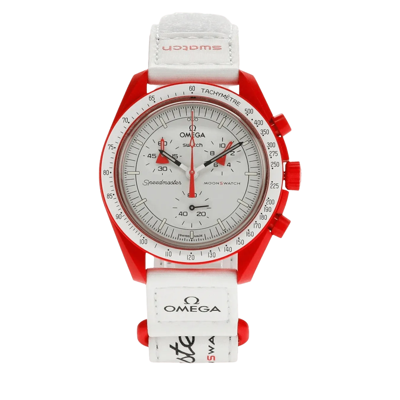 Swatch x Omega Bioceramic Moonswatch Mission to Mars