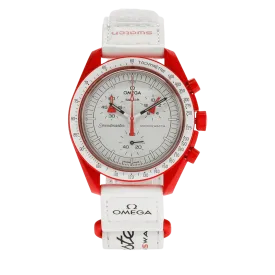 Swatch x Omega Bioceramic Moonswatch Mission to Mars
