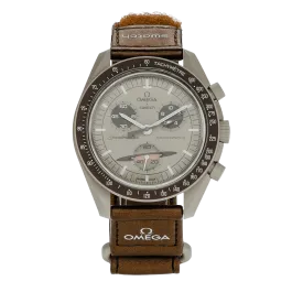 Swatch x Omega Bioceramic Moonswatch Mission to Saturn