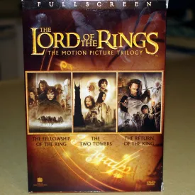 The Lord Of The Rings - The Motion Picture Trilogy (Full Screen Edition) [DVD]