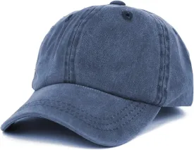 Trendy Apparel Shop Infant Size Unstructured Pigment Dyed Washed Baseball Cap