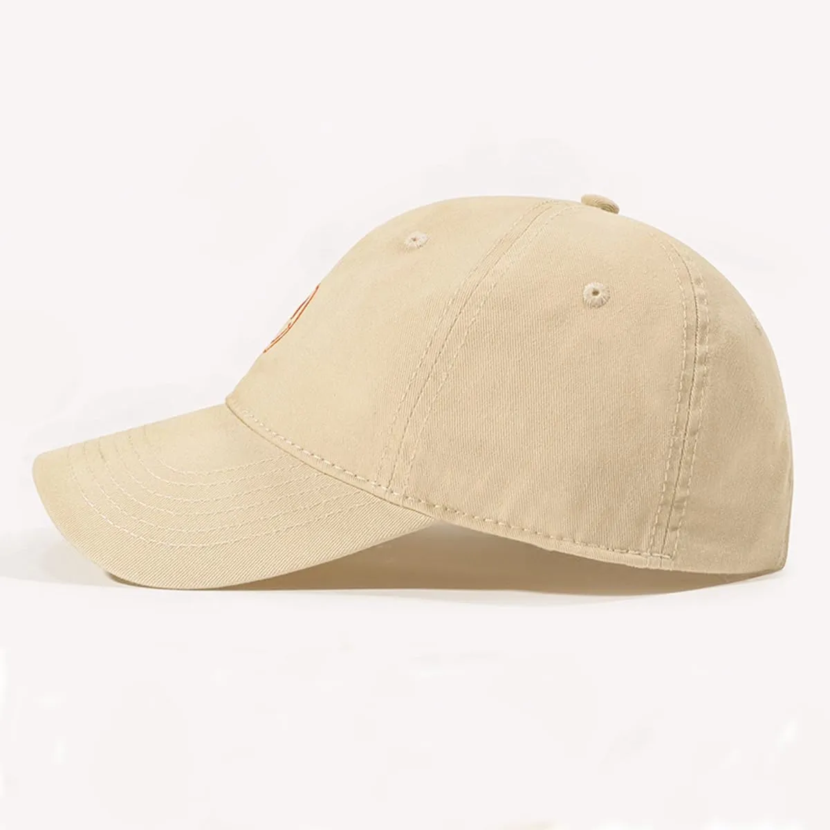 Unisex Basic Solid Baseball Cap Vintage Washed Distress Cotton Low Profile Dad Hat Adjustable Sports Hat