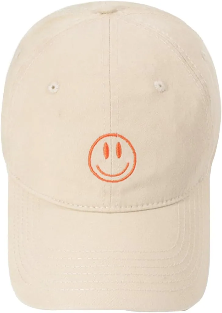 Unisex Basic Solid Baseball Cap Vintage Washed Distress Cotton Low Profile Dad Hat Adjustable Sports Hat