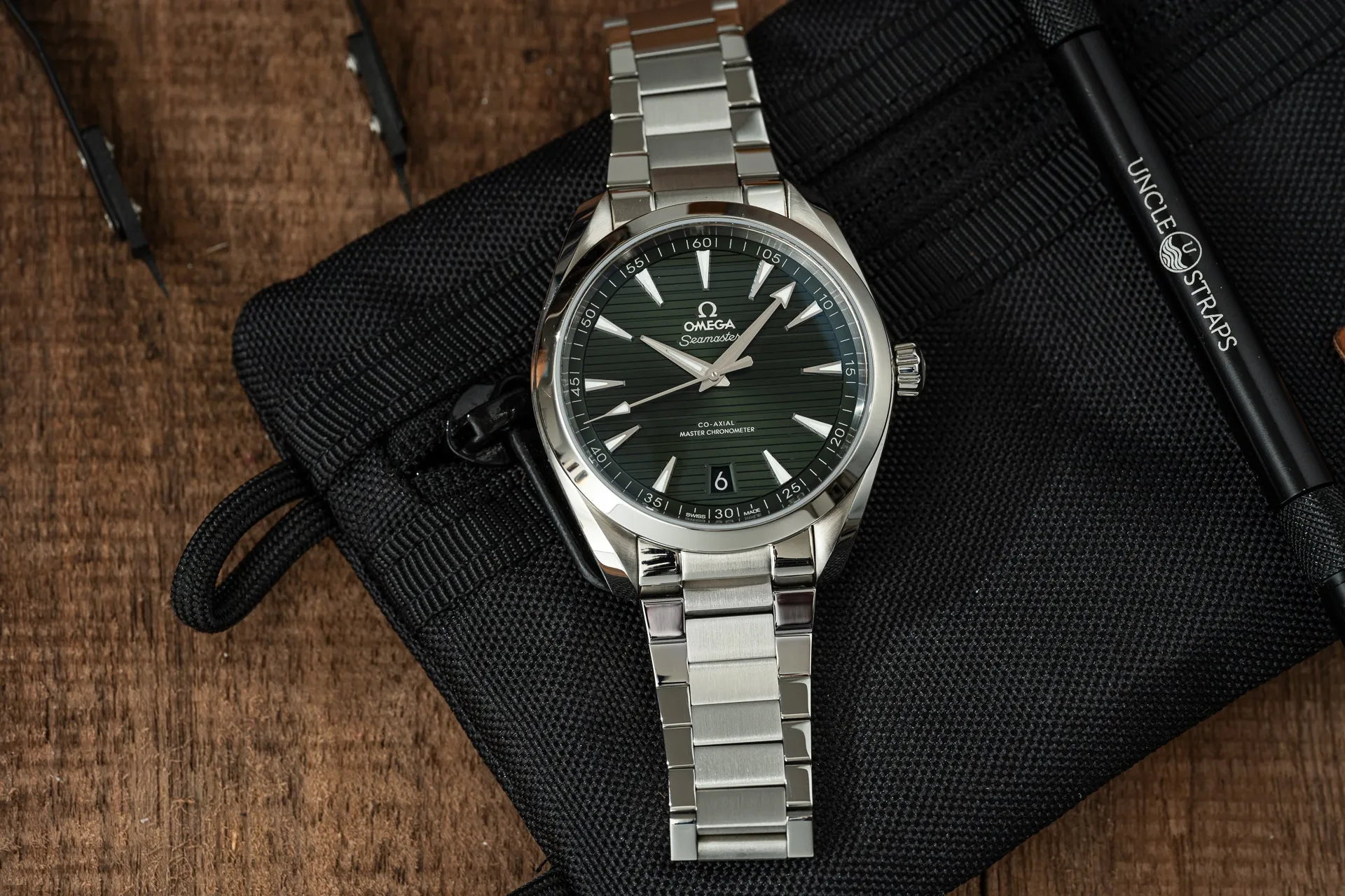 US1035 Flat Link Bracelet (Omega Aqua Terra 38/41mm)