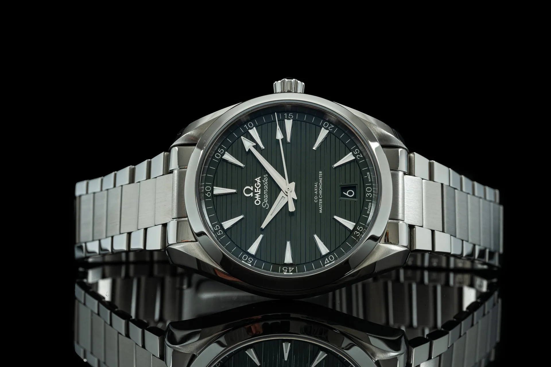 US1035 Flat Link Bracelet (Omega Aqua Terra 38/41mm)
