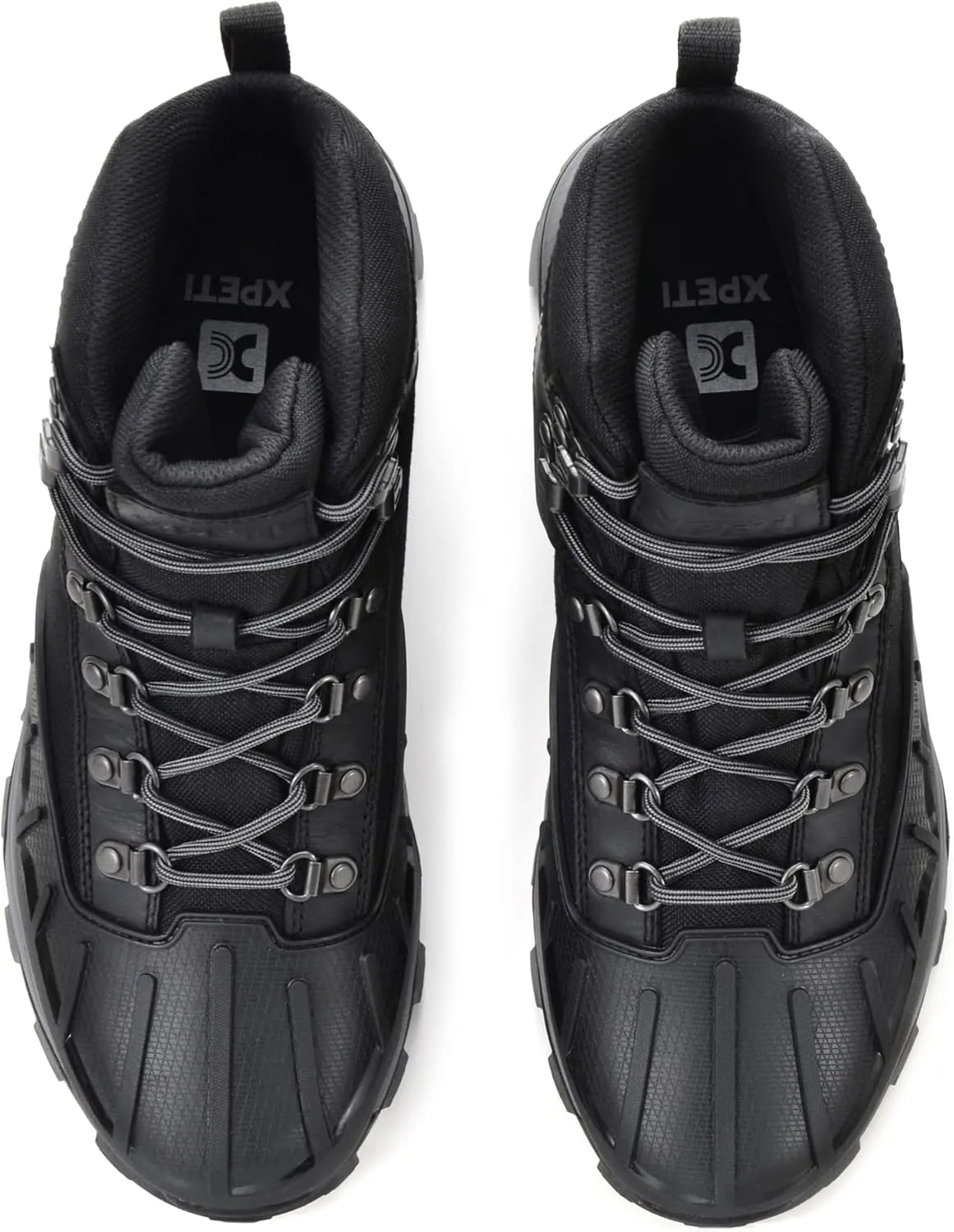 XPETI Men??s Legacy shell-toe hiking boots waterproof