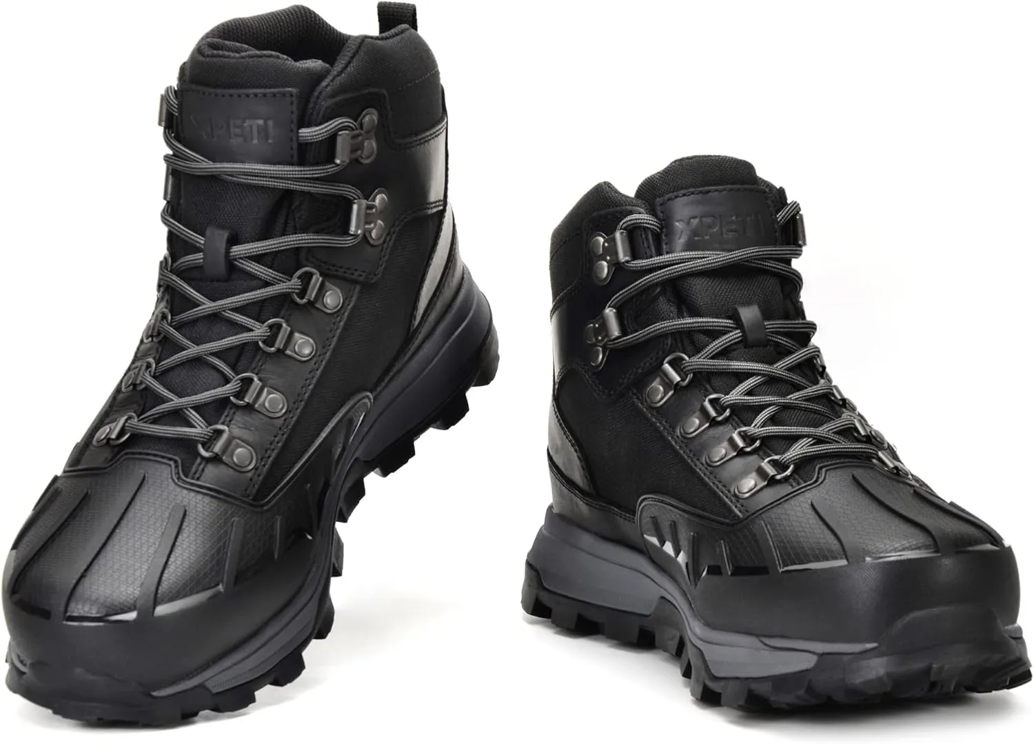 XPETI Men??s Legacy shell-toe hiking boots waterproof