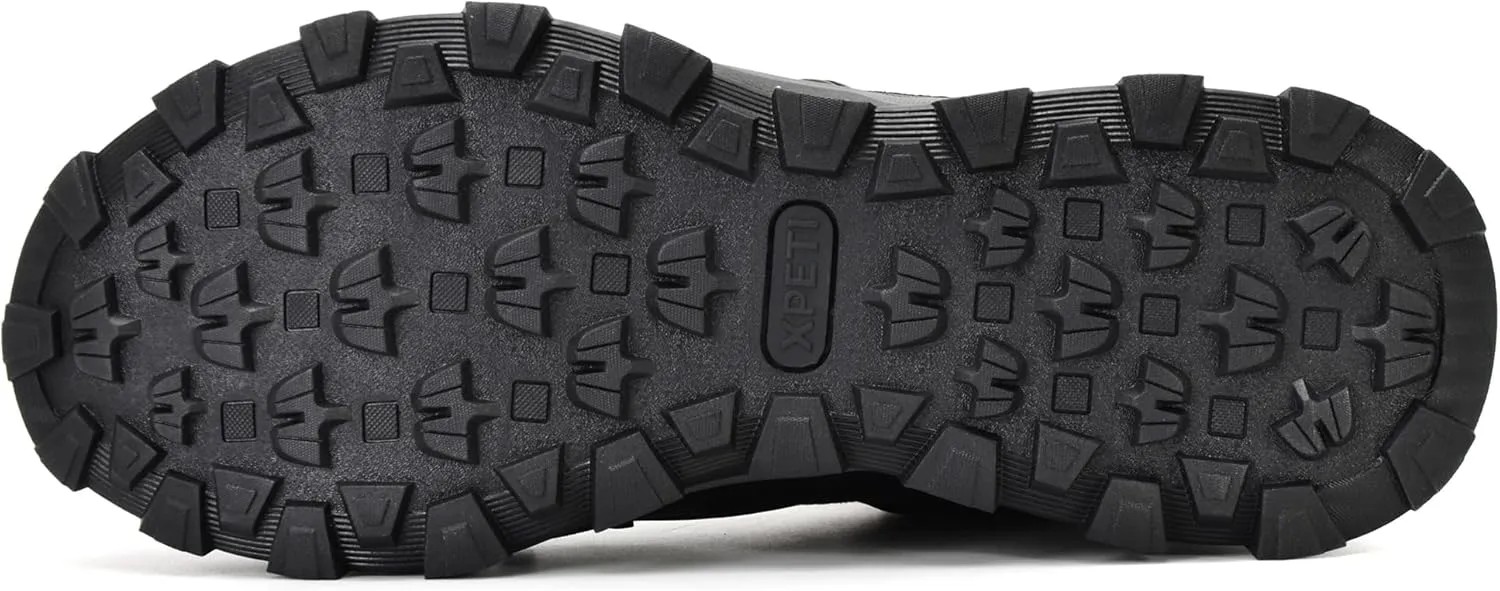 XPETI Men??s Legacy shell-toe hiking boots waterproof
