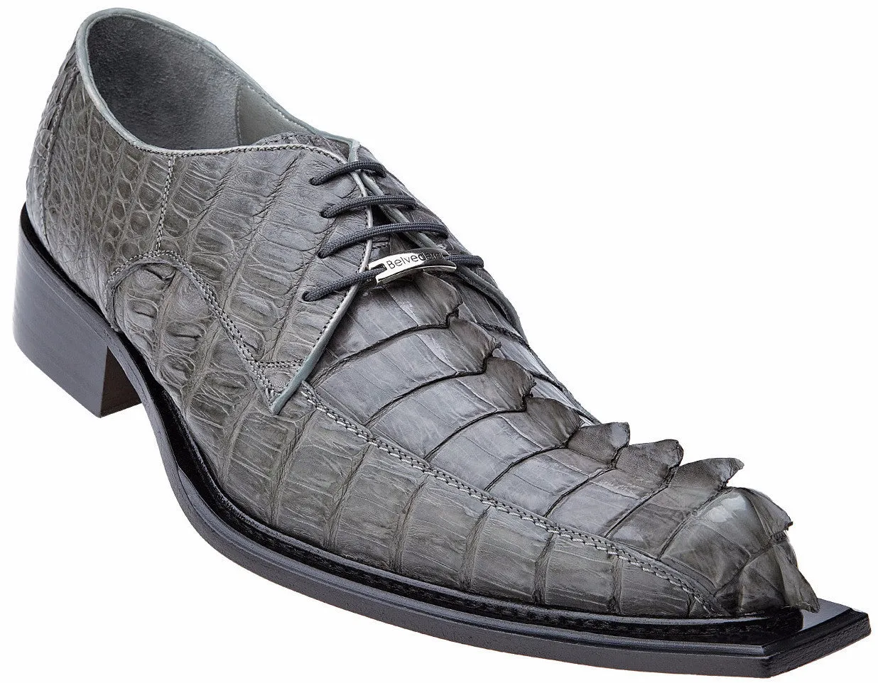 Zeno Hornback Crocodile Oxford by Belvedere